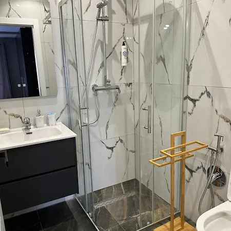 Urban Charm With Balcony Tirana