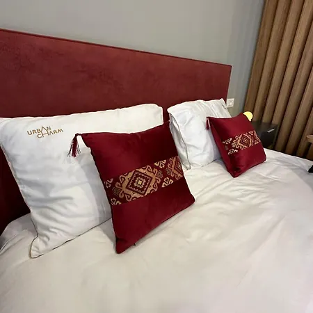 Urban Charm With Balcony Tirana