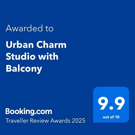 Urban Charm With Balcony Tirana